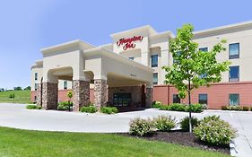 Hampton Inn Clinton Iowa